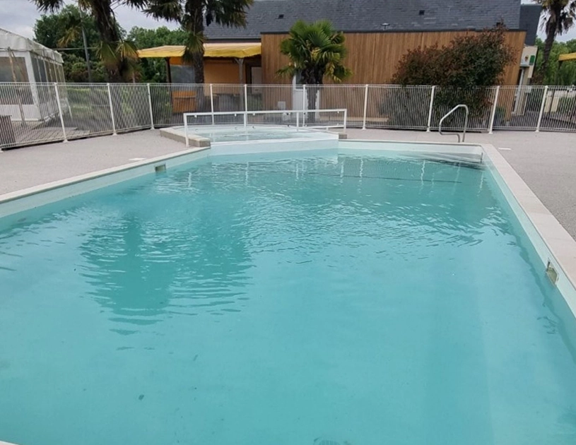 Camping de l’île Mouchet