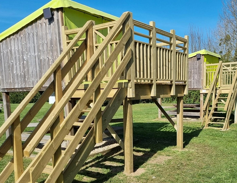 Camping de l’île Mouchet