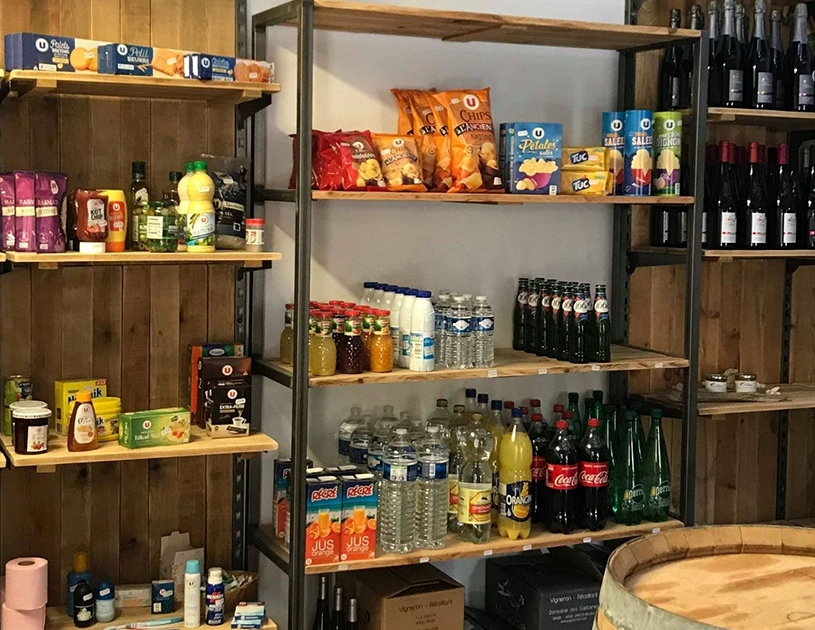 Camping de l’île Mouchet